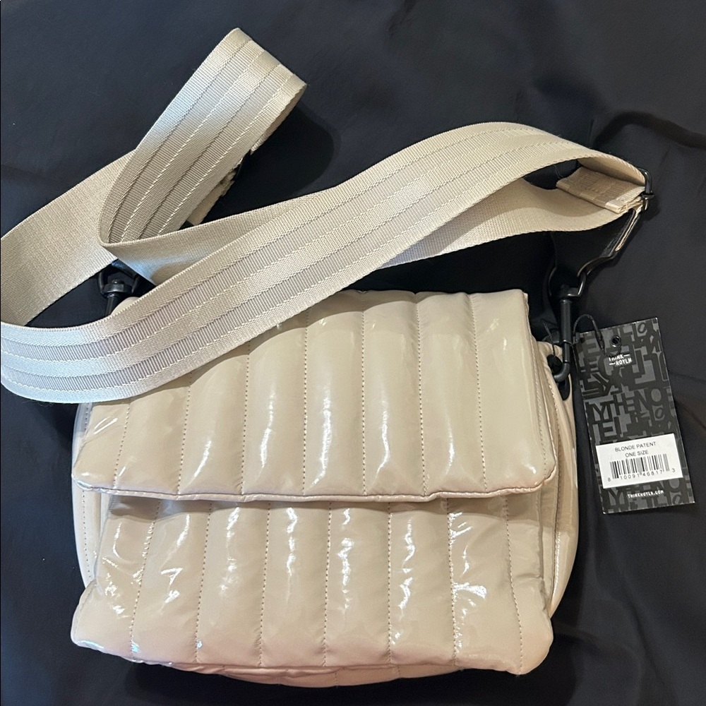 NEW THINK ROYLN women's crossbody bag ALL 3 STRAPS. Chain, crossbody, leather.